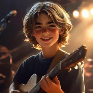 Me aseguré de que mi hermana aprendiera la lección cuando rompió la guitarra de mi hijo, ya que su hijo no podía tocarla.
