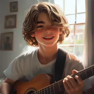 Me aseguré de que mi hermana aprendiera la lección cuando rompió la guitarra de mi hijo, ya que su hijo no podía tocarla.