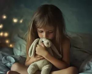 Mi hija de 7 años se negó a abrir sus regalos de Navidad y dijo: “El abuelo me dijo la verdad sobre mamá”