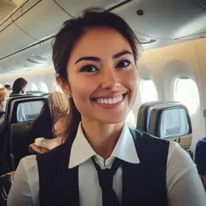 3 historias increíbles que contaron las azafatas de la cabina de clase ejecutiva