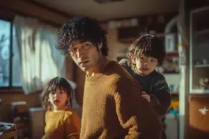 Mi esposa me abandonó a mí y a nuestros hijos después de que perdí mi trabajo. Dos años después, la encontré accidentalmente en un café y estaba llorando