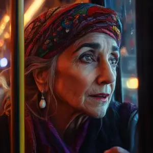 Pagué el pasaje de autobús a una adivina: la nota que me pasó reveló un terrible secreto