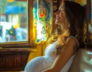 Accidentalmente vi a mi hija embarazada con mi mejor amiga de 48 años en un restaurante
