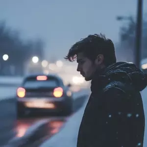 Recogí a un niño que se estaba congelando en la calle; minutos después, mi esposa me amenazó con denunciarme por secuestro