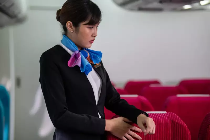“¡Soy tu jefe aquí!” Un hombre rico hace llorar a una azafata en un avión, una mujer mayor lo controla — Historia del día