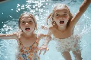 Mi cuñada me exigió que les comprara teléfonos nuevos a sus hijos después de que los suyos se cayeran a la piscina durante mi fiesta de cumpleaños. Mi vecina le dio una lección