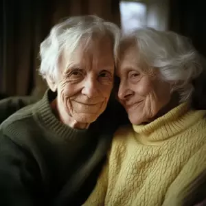 Compré un billete de ida y vendí todo cuando tenía 78 años en un intento de reunirme con el amor de mi vida, pero el destino tenía otros planes.