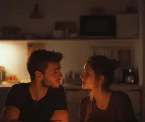 Después de que tuve un aborto espontáneo, mi marido me dejó por un amigo del instituto. Tres años después los vi en una gasolinera y no pude dejar de sonreír.