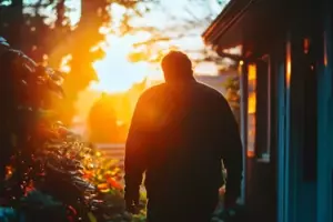 Estuve en el funeral de mi padre distante, y mi abuela me dijo: "No deberías estar aquí."