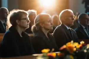 Estuve en el funeral de mi padre distante, y mi abuela me dijo: "No deberías estar aquí."