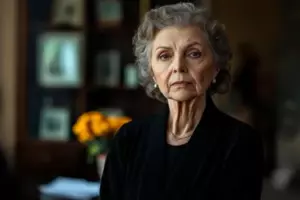 Estuve en el funeral de mi padre distante, y mi abuela me dijo: "No deberías estar aquí."