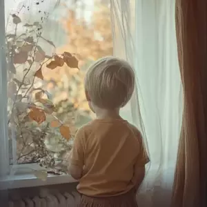 La vida de un niño pobre cambia después de tirar de una cadena vieja y oxidada que sobresale de la arena en una playa remota.