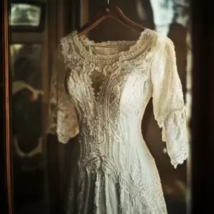 Mi hijastra se rió de mi vestido de novia heredado – Luego exigió usarlo en el momento en que lo vio en su cuñada