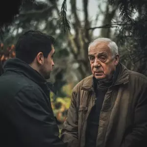 Mi suegro se mudó a nuestra casa después de que mi suegra terminara en el hospital y él intentó convertirme en su empleada doméstica. No esperaba mi respuesta.