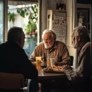 Mi suegro se mudó a nuestra casa después de que mi suegra terminara en el hospital y él intentó convertirme en su empleada doméstica. No esperaba mi respuesta.