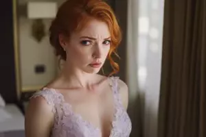 La mañana de mi boda, mi prometido me regaló un collar lujoso. Cuando descubrí por qué, cancelé todo.