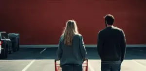 Cada vez que llega el momento de pagar en el supermercado, mi esposo finge recibir una llamada y se va. Esta vez, le enseñé una lección que nunca olvidará.