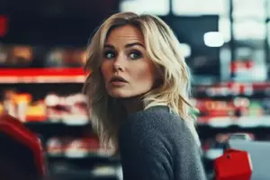 Cada vez que llega el momento de pagar en el supermercado, mi esposo finge recibir una llamada y se va. Esta vez, le enseñé una lección que nunca olvidará.