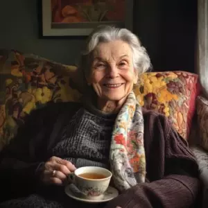 Llegué tarde al funeral de mi abuela. Cuando finalmente llegué a su tumba, había un pequeño paquete con mi nombre.