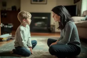 Mi hijo mimado regresó como un niño nuevo después de un fin de semana con mi suegra. Me sorprendí cuando descubrí la razón.