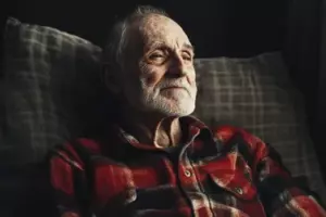 Dejó la universidad para estar con su abuelo, pero una visita inesperada le cambió el mundo.