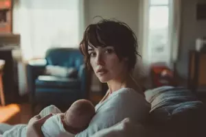Mi marido me llamó perezosa por comprarme una aspiradora robot durante la baja por maternidad, así que le hice arrepentirse de cada palabra.
