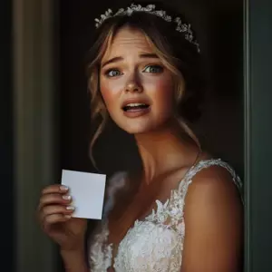 En la mañana de mi boda, encontré un bebé en mi puerta con una nota.