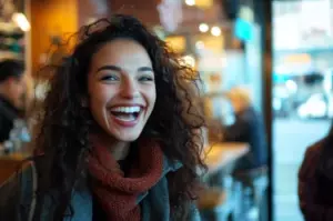 Una mamá con derecho a todo reclamó mi asiento en el café — Su cara se puso roja después de que le di una lección