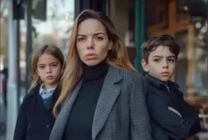 Una mamá con derecho a todo reclamó mi asiento en el café — Su cara se puso roja después de que le di una lección