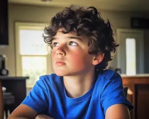 Mi hijo de 11 años me convenció de instalar una cámara en el sótano: «La niñera hace cosas malas ahí abajo»
