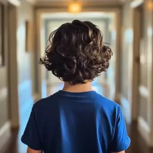 Mi hijo de 11 años me convenció de instalar una cámara en el sótano: «La niñera hace cosas malas ahí abajo»