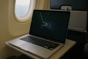 Todo lo que quería era avanzar con mi trabajo durante el vuelo.