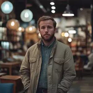 Accidentalmente pillé a mi marido con su amante en una mueblería eligiendo artículos para su acogedor nido de amor.