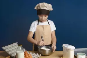 A mi hijo le encanta hornear - Lo que mi madre le hizo me hizo echarla