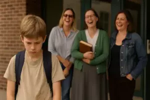 La maestra avergonza a una madre soltera frente a toda la clase, apareció en su puerta llorando al día siguiente - Historia del día