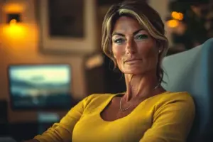 Cuando traje a una nueva mujer a una fiesta después de mi divorcio, mi ex esposa soltó: "¡Idiota!" Y estallar en risa