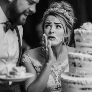 Me quedé sin mi nuevo marido en la recepción de nuestra boda después de lo que hizo