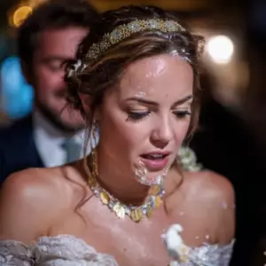 Me quedé sin mi nuevo marido en la recepción de nuestra boda después de lo que hizo