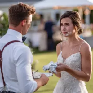Me quedé sin mi nuevo marido en la recepción de nuestra boda después de lo que hizo