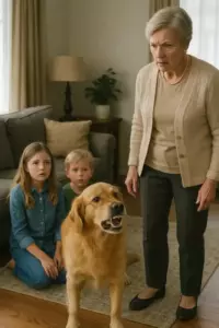 Mi perro se negaba a dejar que mi suegra se acercara a los niños. Entonces descubrí la verdad.