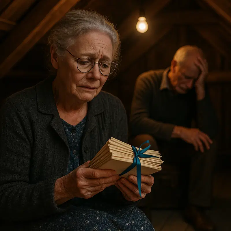 Me casé con mi primer amor después de 61 años, pero luego encontré las cartas que nunca envió
