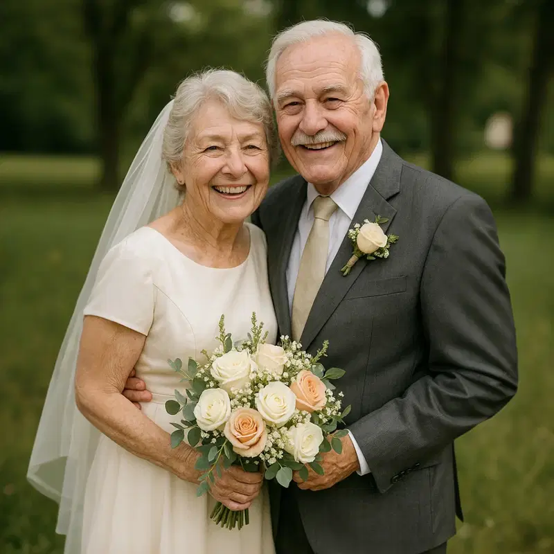 Me casé con mi primer amor después de 61 años, pero luego encontré las cartas que nunca envió