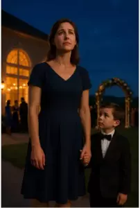 En la boda de mi hermano, ¡su novia me faltó al respeto públicamente! Pero mi hijo de 9 años tomó el micrófono y lo cambió todo.
