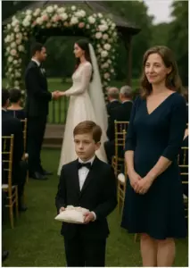 En la boda de mi hermano, ¡su novia me faltó al respeto públicamente! Pero mi hijo de 9 años tomó el micrófono y lo cambió todo.
