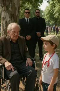 Un multimillonario le ofreció a un niño un millón de dólares para curarlo. Lo que sucedió después cambió su vida para siempre.