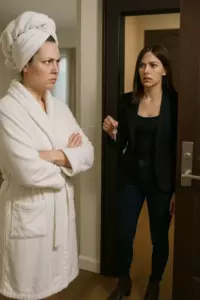 Cuando Llegué A Casa Después De Dos Meses Fuera, Un Extraño Abrió La Puerta, Y Lo Que Dijo A Continuación Me Enfureció