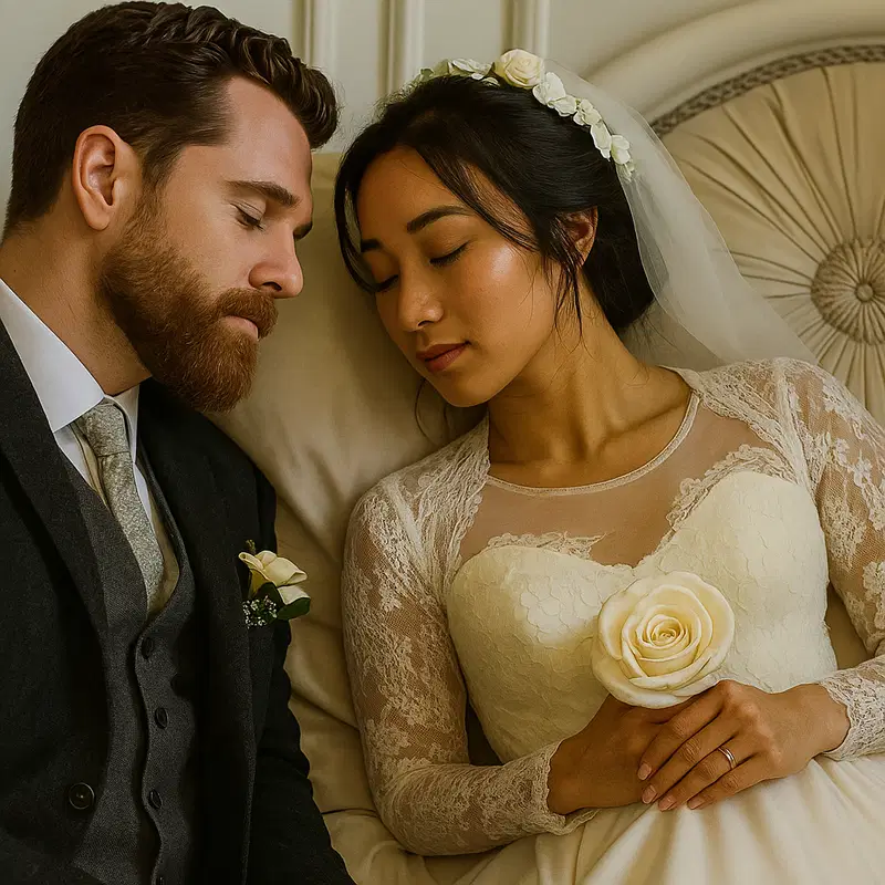 Su noche de bodas terminó entre gritos. Lo que sucedió después cambió sus vidas para siempre.