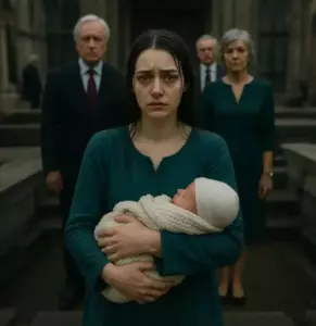 Mi marido y su familia me echaron con nuestro bebé bajo la lluvia, pero me elevó más alto de lo que jamás imaginaron