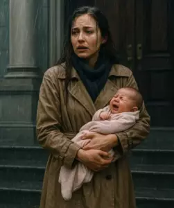 Mi marido y su familia me echaron con nuestro bebé bajo la lluvia, pero me elevó más alto de lo que jamás imaginaron