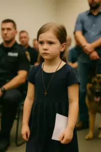 Niña entra sola en la subasta de perros de la policía - Lo que pasó después envió a todos a llorar